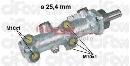 Metzger 202-239 Hauptbremszylinder