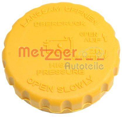 Metzger 2140039 Verschlussdeckel, Kühlmittelbehälter