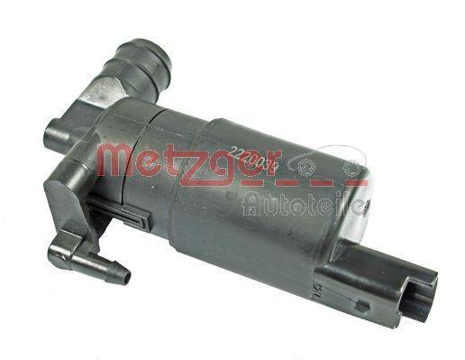 Metzger 2220039 Waschwasserpumpe, Scheibenreinigung