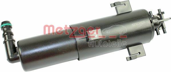 Metzger 2220539 Waschwasserdüse, Scheinwerferreinigung