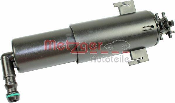 Metzger 2220539 Waschwasserdüse, Scheinwerferreinigung