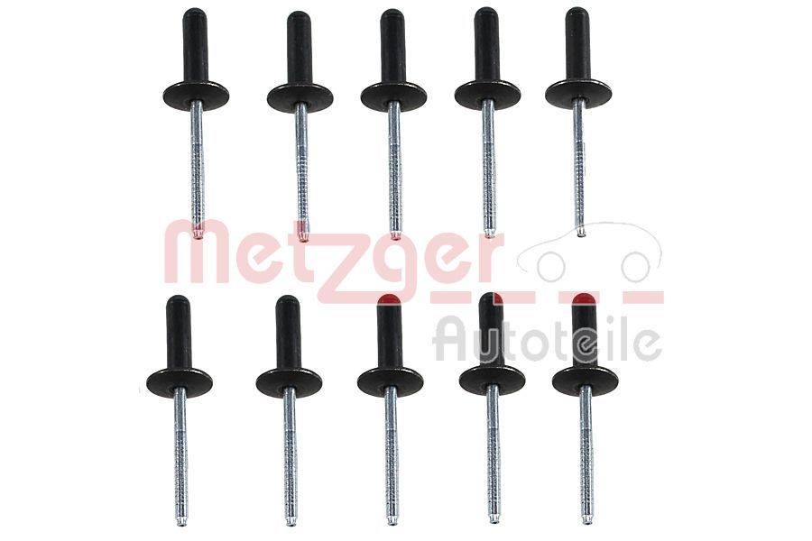 Metzger 2280039 Clip, Zier-/Schutzleiste