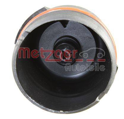 Metzger 2370039 Deckel, Ölfiltergehäuse