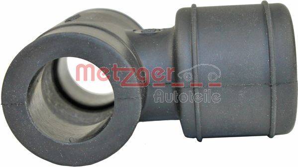 Metzger 2380039 Schlauch, Kurbelgehäuseentlüftung