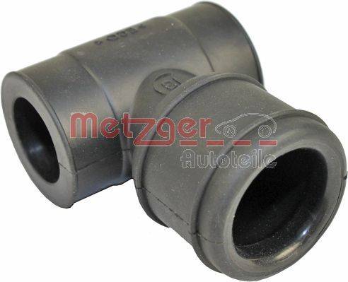 Metzger 2380039 Schlauch, Kurbelgehäuseentlüftung