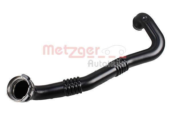 Metzger 2400639 Ladeluftschlauch