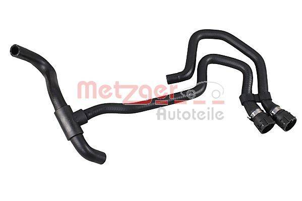 Metzger 2421439 Kühlerschlauch
