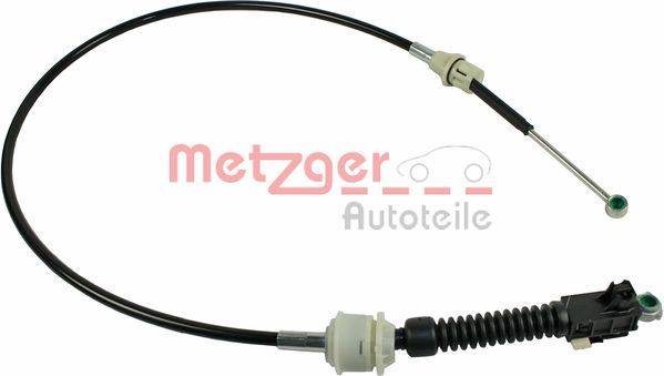 Metzger 3150139 Seilzug, Schaltgetriebe