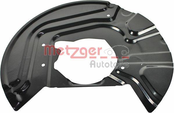 Metzger 6115039 Spritzblech, Bremsscheibe