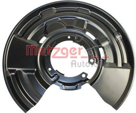 Metzger 6115139 Spritzblech, Bremsscheibe