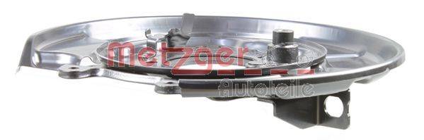 Metzger 6115239 Spritzblech, Bremsscheibe