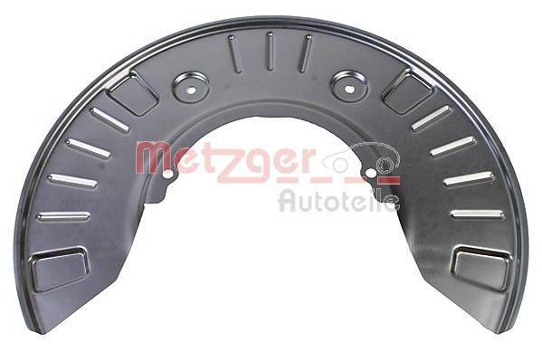 Metzger 6115439 Spritzblech, Bremsscheibe