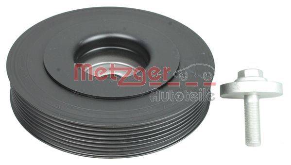 Metzger 6400039 Riemenscheibe, Kurbelwelle