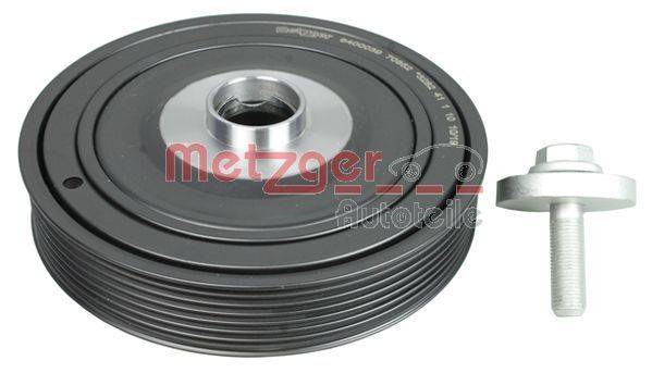 Metzger 6400039 Riemenscheibe, Kurbelwelle
