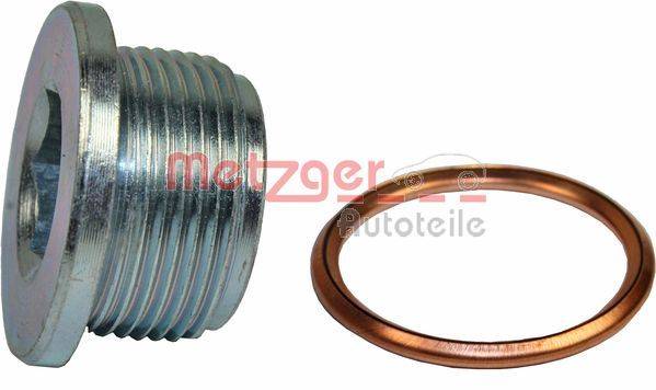 Metzger 8030039 Verschlussschraube, Ölwanne