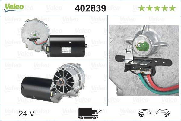 Valeo 402839 Wischermotor