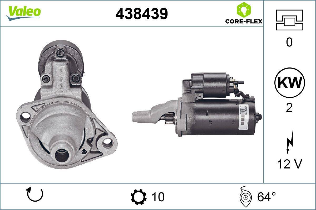 Valeo 438439 Starter