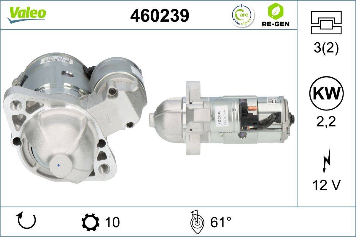 Valeo 460239 Starter