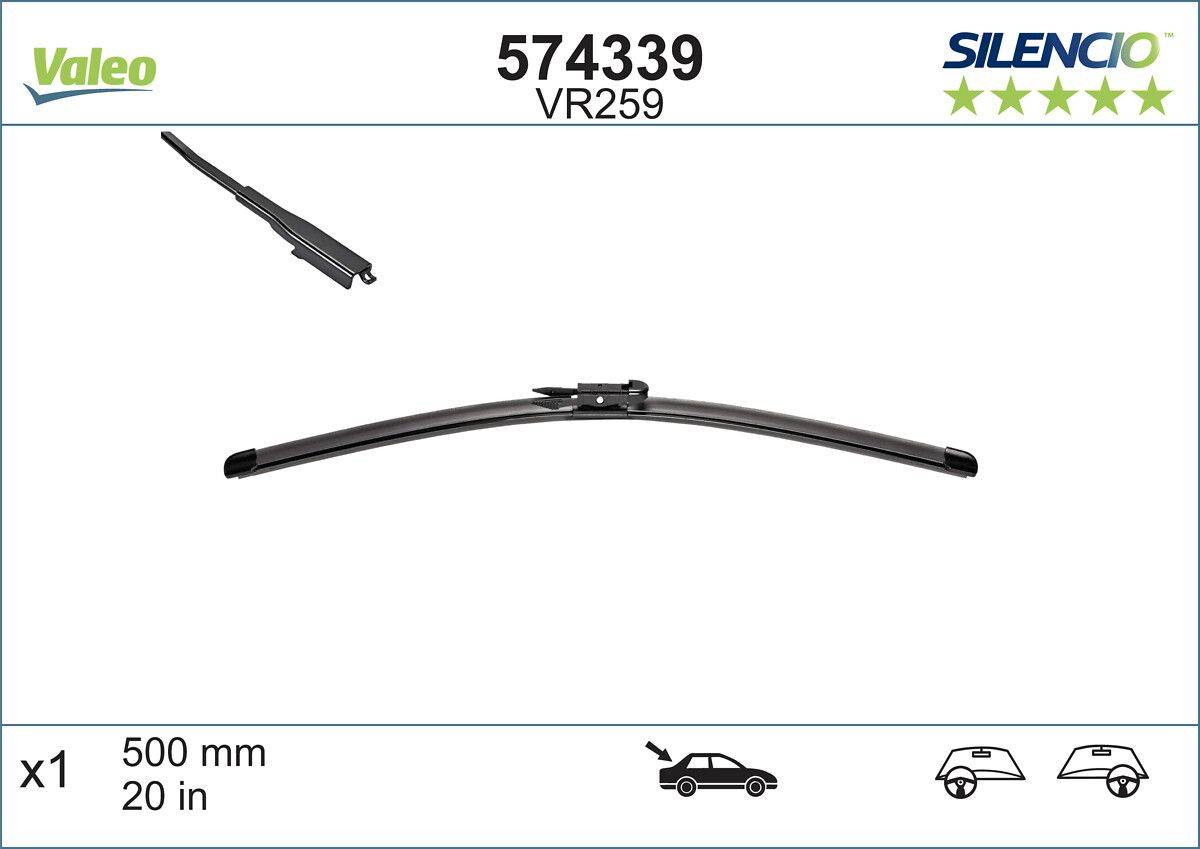 Valeo 574339 Wischblatt