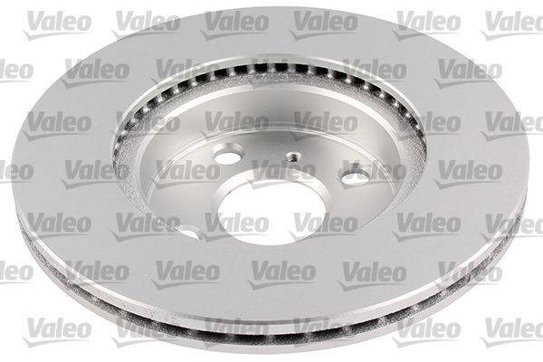 Valeo 672539 Bremsscheibe