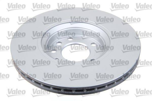 Valeo 672639 Bremsscheibe