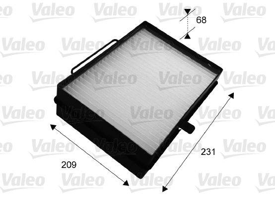Valeo 716039 Filter, Innenraumluft