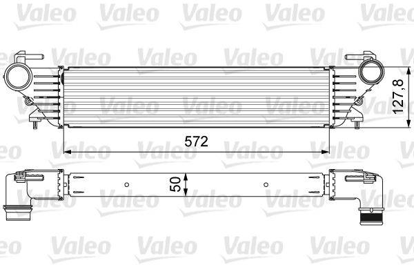 Valeo 818639 Ladeluftkühler