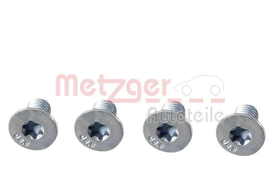 Metzger 11663K Schraube, Bremsscheibe