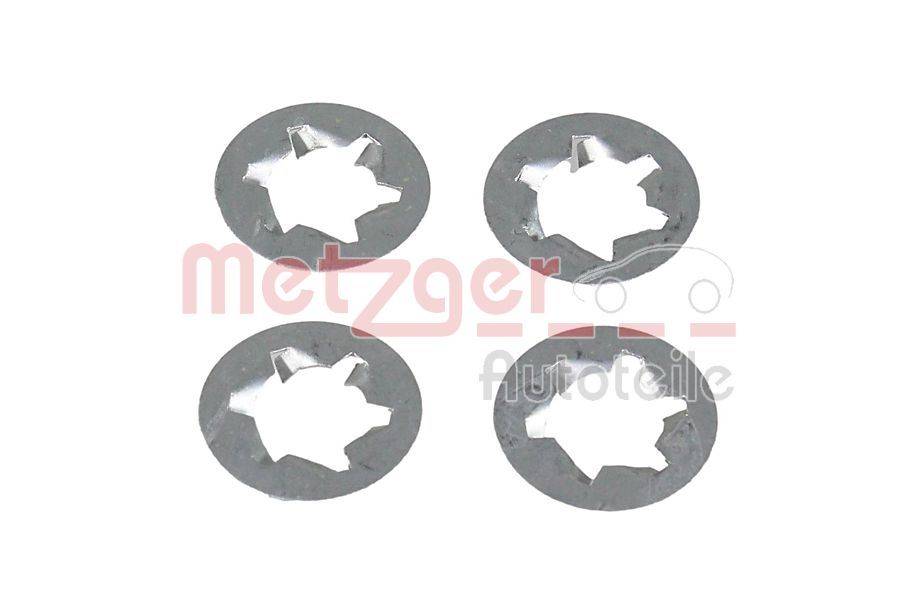 Metzger 11673K Schraube, Bremsscheibe