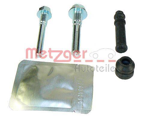 Metzger 113-1463X Führungshülsensatz, Bremssattel