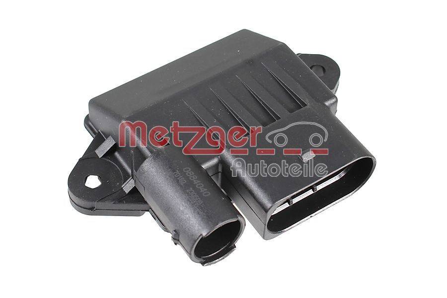 Metzger 0884040 Steuergerät, Glühzeit