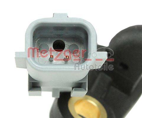 Metzger 0900940 Sensor, Raddrehzahl