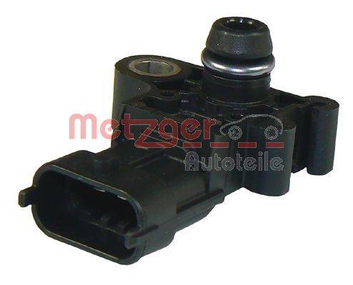 Metzger 0906140 Sensor, Saugrohrdruck