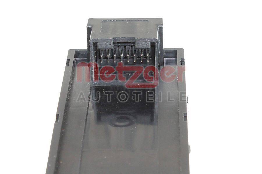 Metzger 09161040 Schalter, Fensterheber