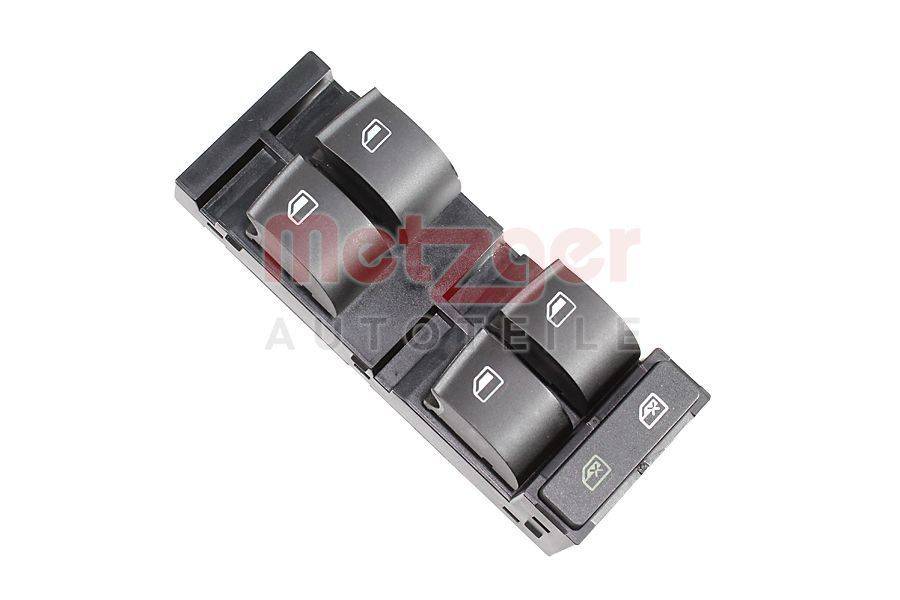 Metzger 09161040 Schalter, Fensterheber