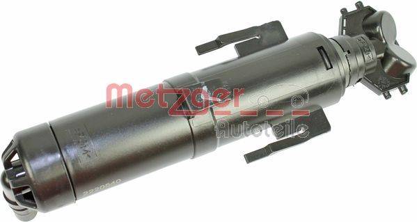 Metzger 2220540 Waschwasserdüse, Scheinwerferreinigung