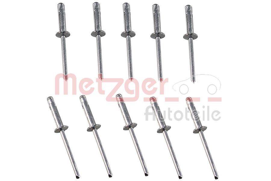 Metzger 2280040 Clip, Zier-/Schutzleiste