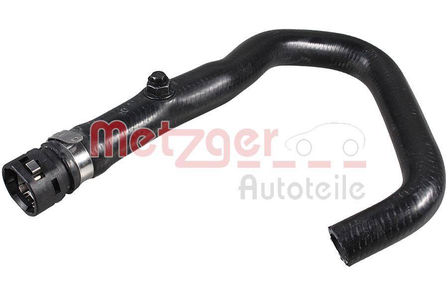 Metzger 2421640 Kühlerschlauch