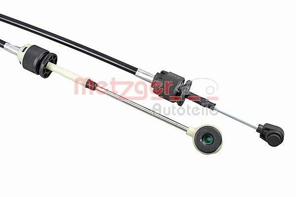 Metzger 3150240 Seilzug, Schaltgetriebe