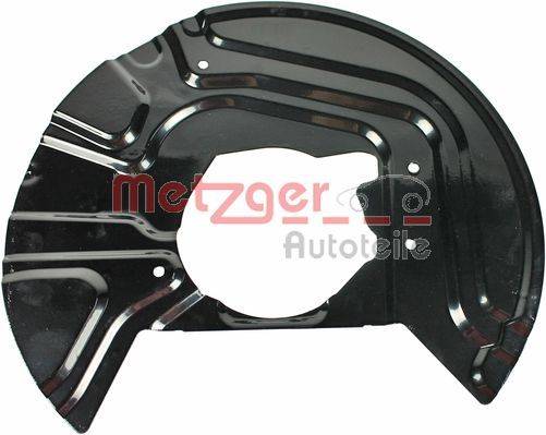 Metzger 6115040 Spritzblech, Bremsscheibe