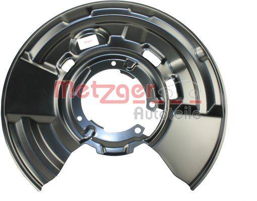 Metzger 6115140 Spritzblech, Bremsscheibe