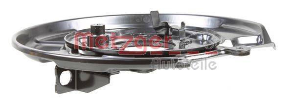 Metzger 6115240 Spritzblech, Bremsscheibe