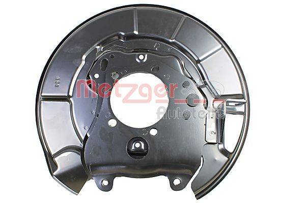Metzger 6115240 Spritzblech, Bremsscheibe