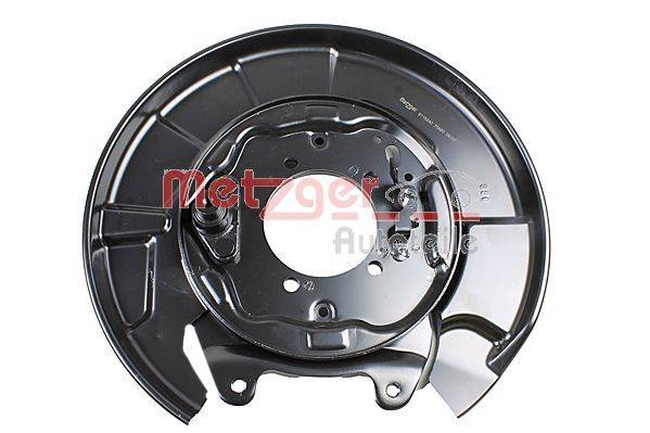 Metzger 6115240 Spritzblech, Bremsscheibe