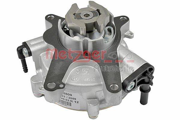 Metzger 8010140 Unterdruckpumpe, Bremsanlage