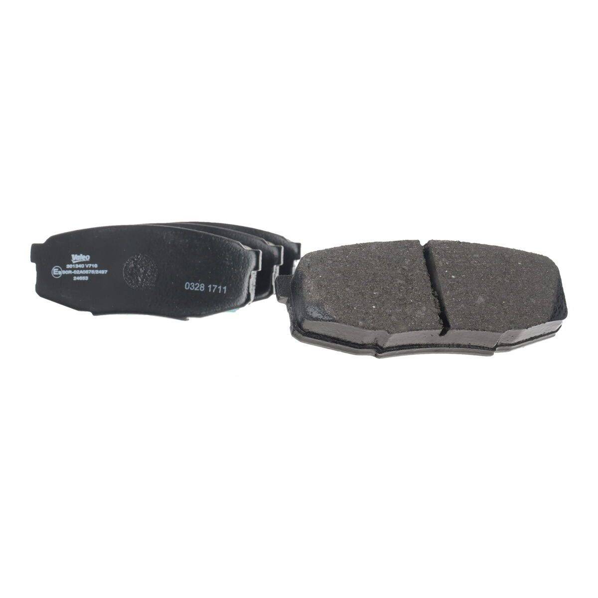 Valeo 301340 Bremsbelagsatz, Scheibenbremse