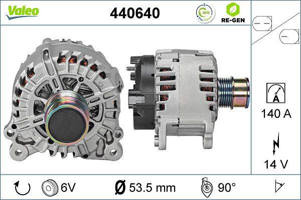 Valeo 440640 Generator