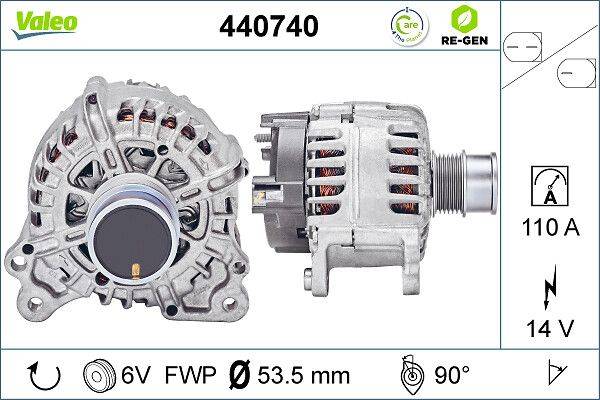 Valeo 440740 Generator