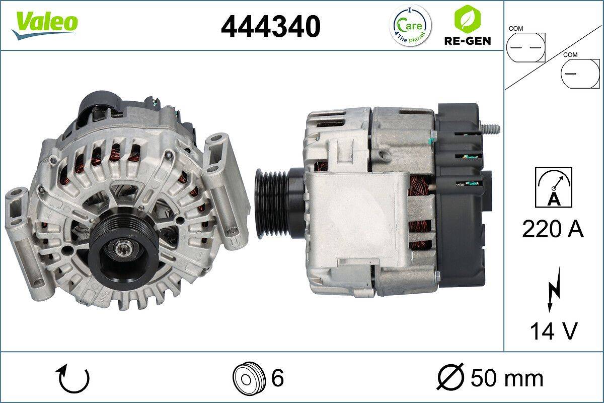 Valeo 444340 Generator