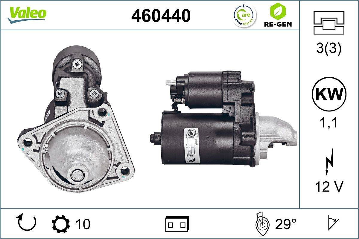 Valeo 460440 Starter